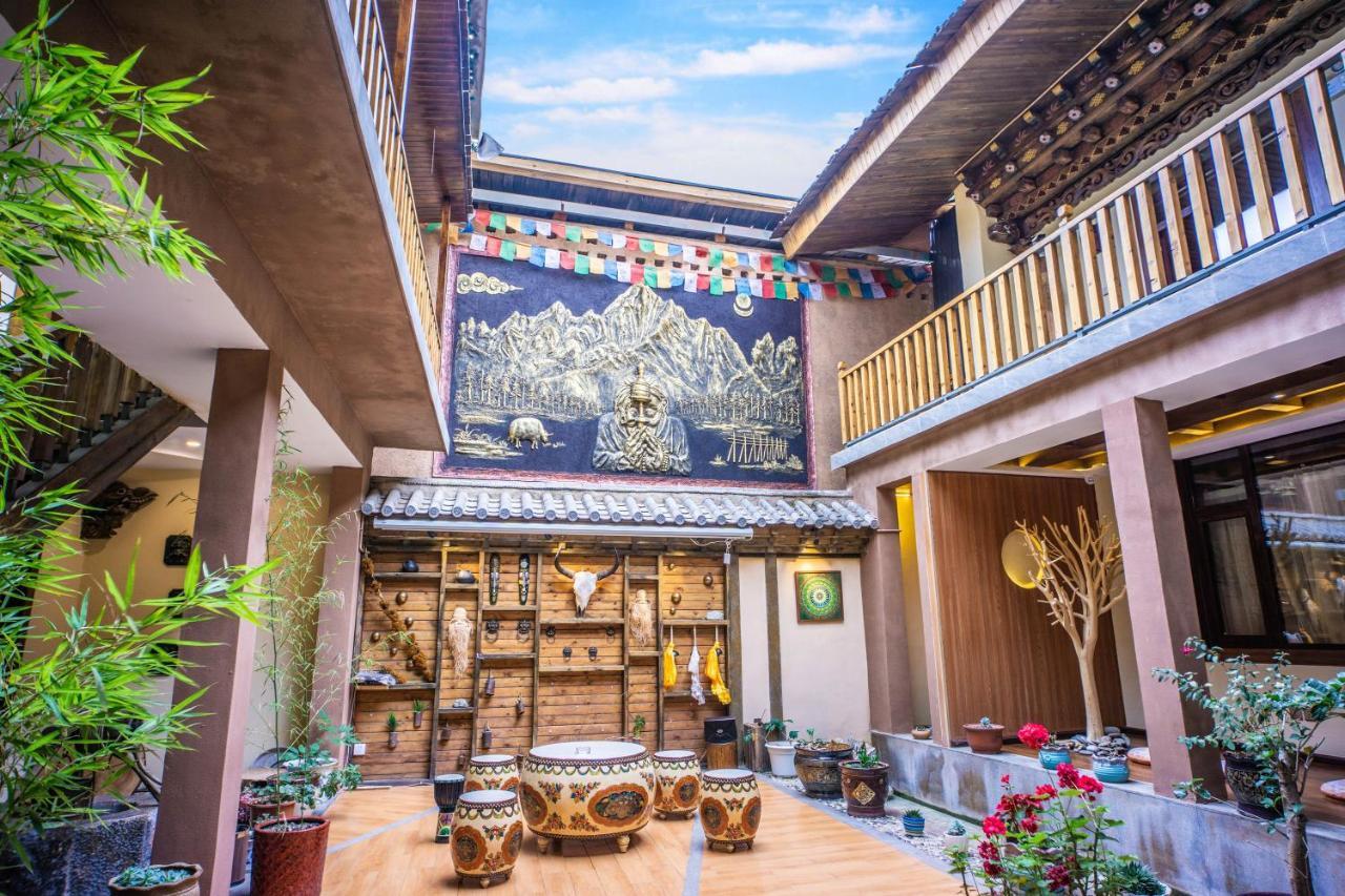 Blossom Dynasty Inn Shangri-La Exterior foto