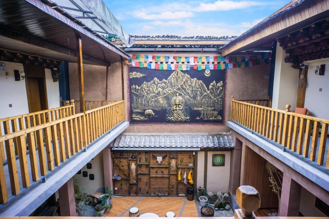 Blossom Dynasty Inn Shangri-La Exterior foto